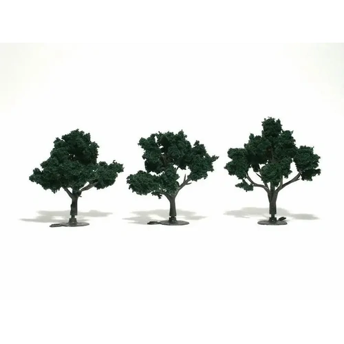 Woodland Scenics 3In - 4In Rm Real Dk Gr3/Pk